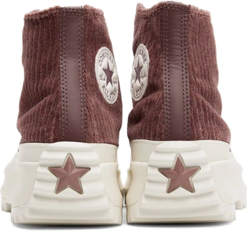 Converse Red Chuck Taylor All Star Lugged 2.0 Sneakers