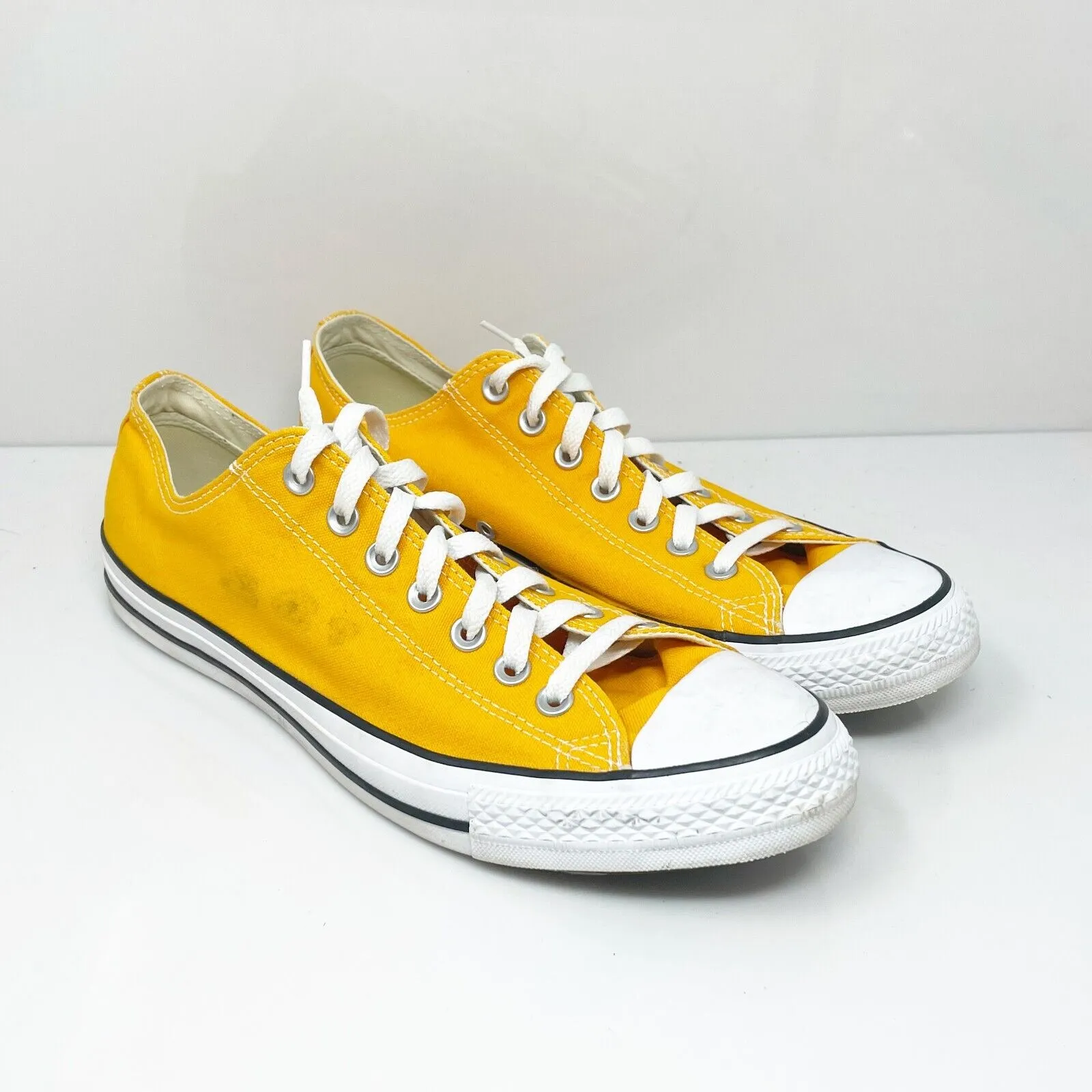 Converse Unisex CT All Star OX 159676F Yellow Casual Shoes Sneakers M10.5 W12.5