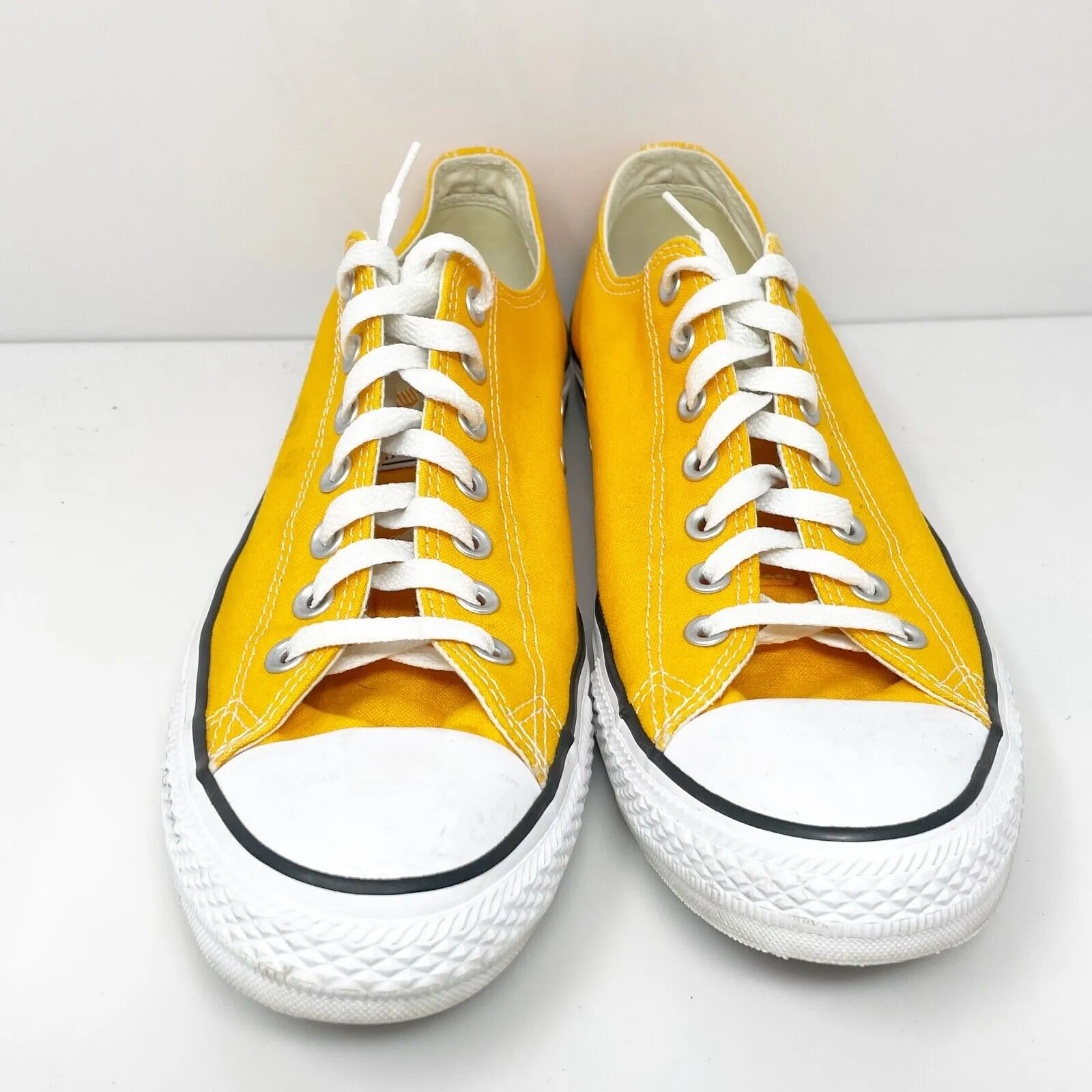 Converse Unisex CT All Star OX 159676F Yellow Casual Shoes Sneakers M10.5 W12.5