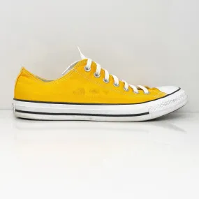 Converse Unisex CT All Star OX 159676F Yellow Casual Shoes Sneakers M10.5 W12.5