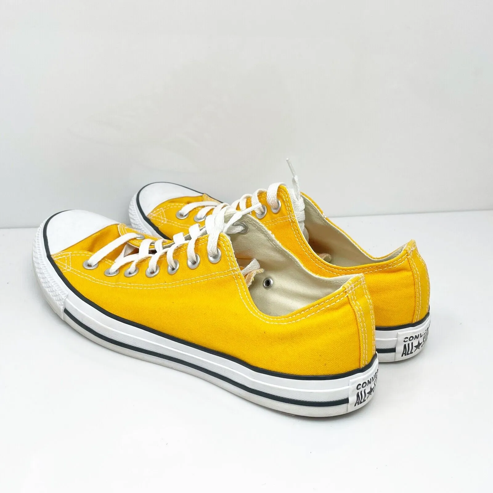 Converse Unisex CT All Star OX 159676F Yellow Casual Shoes Sneakers M10.5 W12.5