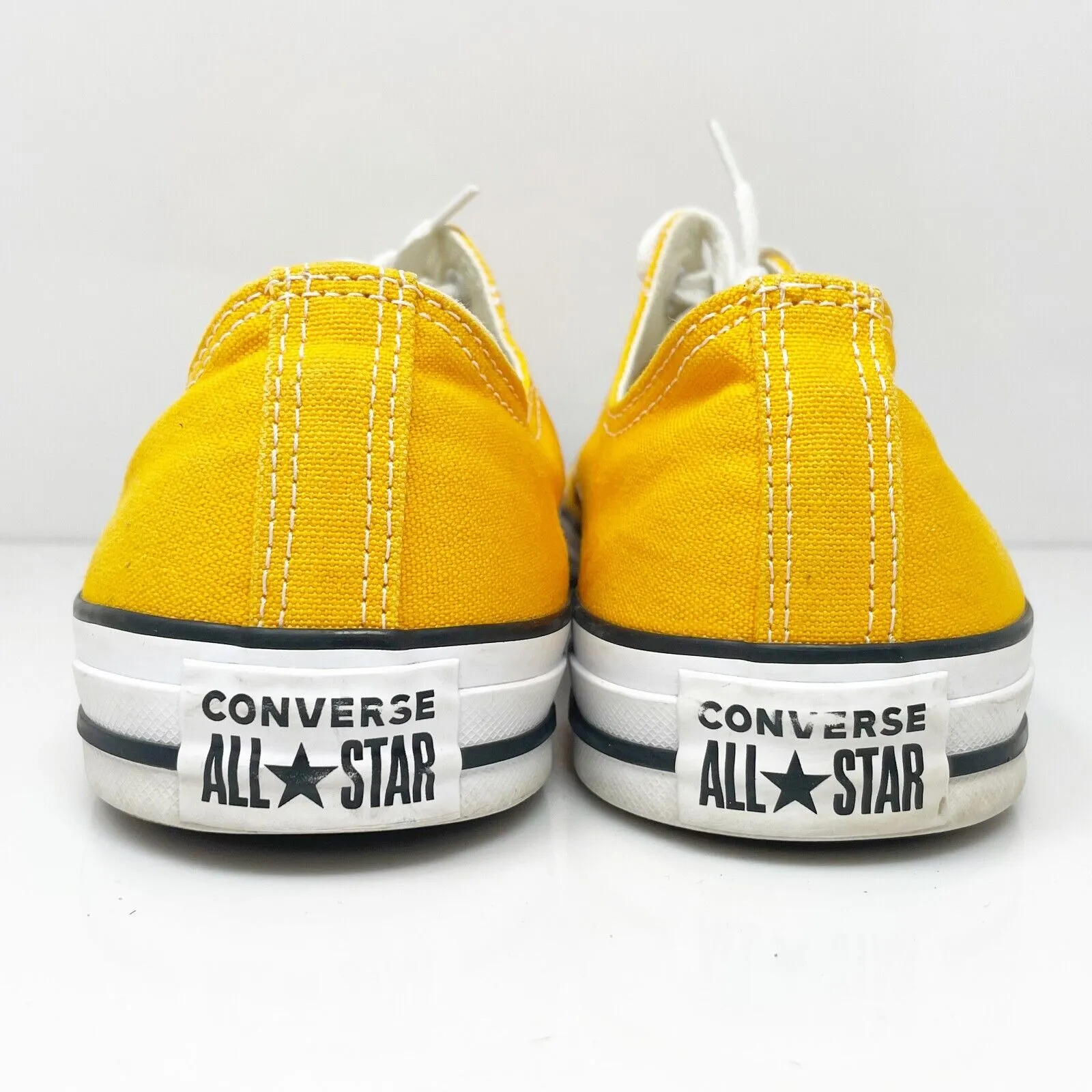 Converse Unisex CT All Star OX 159676F Yellow Casual Shoes Sneakers M10.5 W12.5