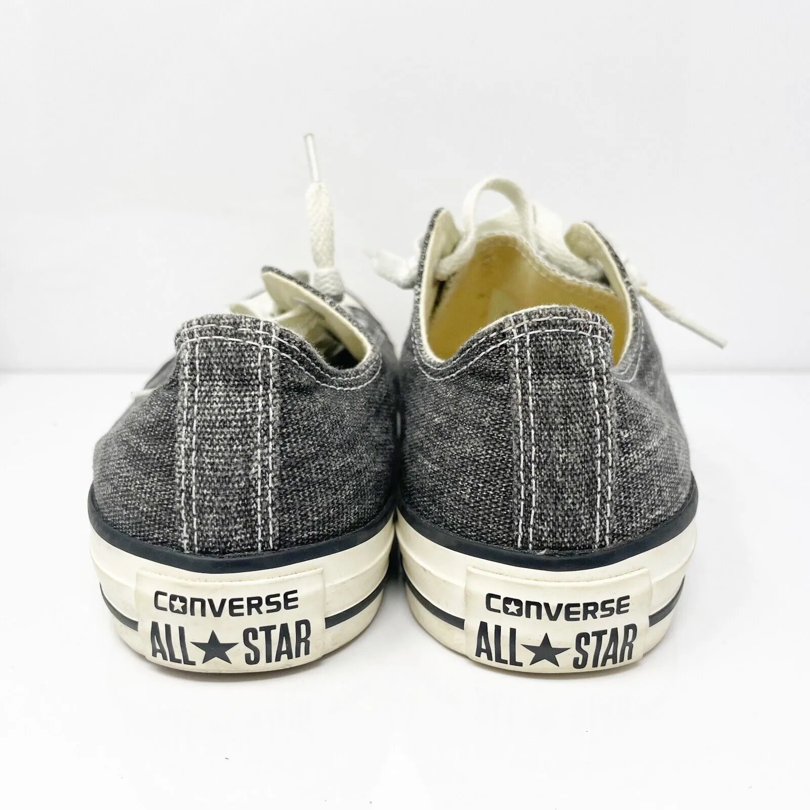 Converse Unisex CTAS OX 147037F Black Casual Shoes Sneakers Size M 5 W 7