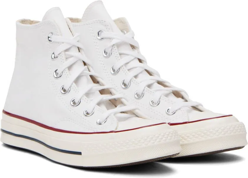 Converse White Chuck 70 Hi Sneakers