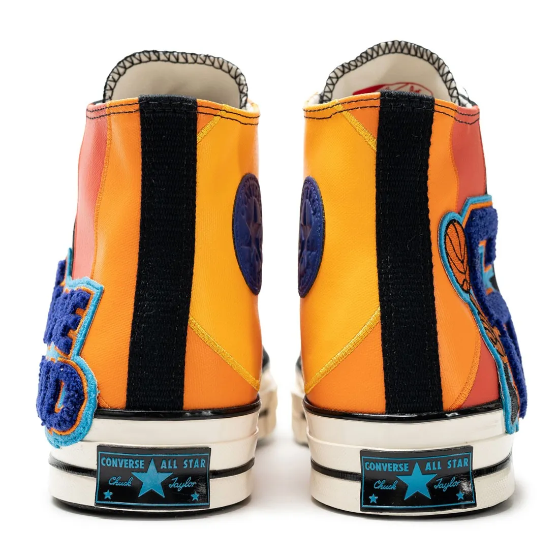 Converse x Space Jam A New Legacy Men Chuck 70 Hi (black / mantra orange / multi)