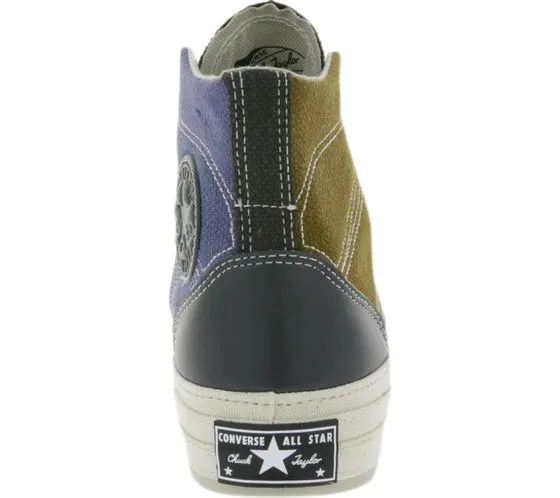 Converse Zapatillas Chuck Taylor 70 HI Mujer y Hombre Azul/Marrón
