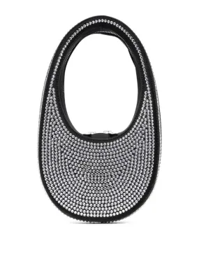 Coperni Crystal mini swipe bag