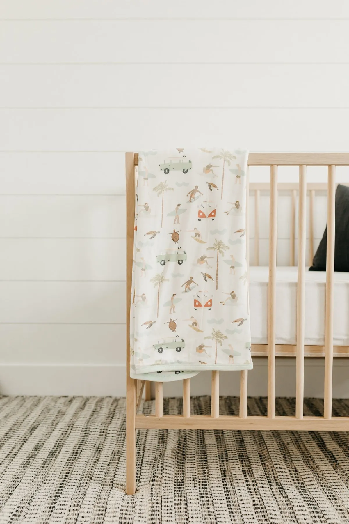 Copper Pearl Maui 3-Layer Stretchy Quilt