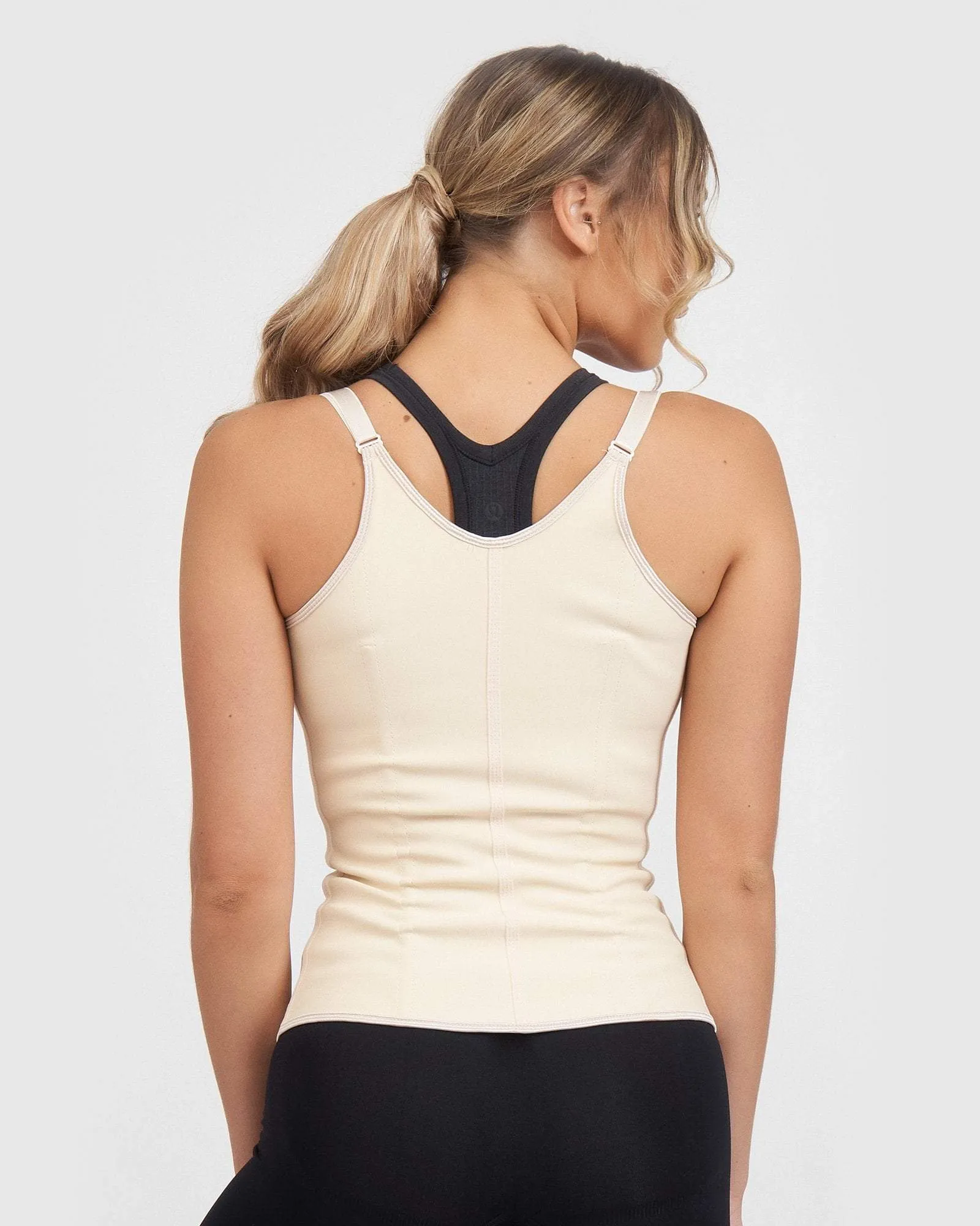 Core Trainer Vest With Adjustable Straps Nude