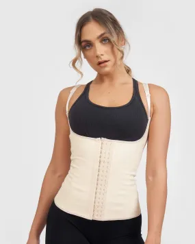 Core Trainer Vest With Adjustable Straps Nude