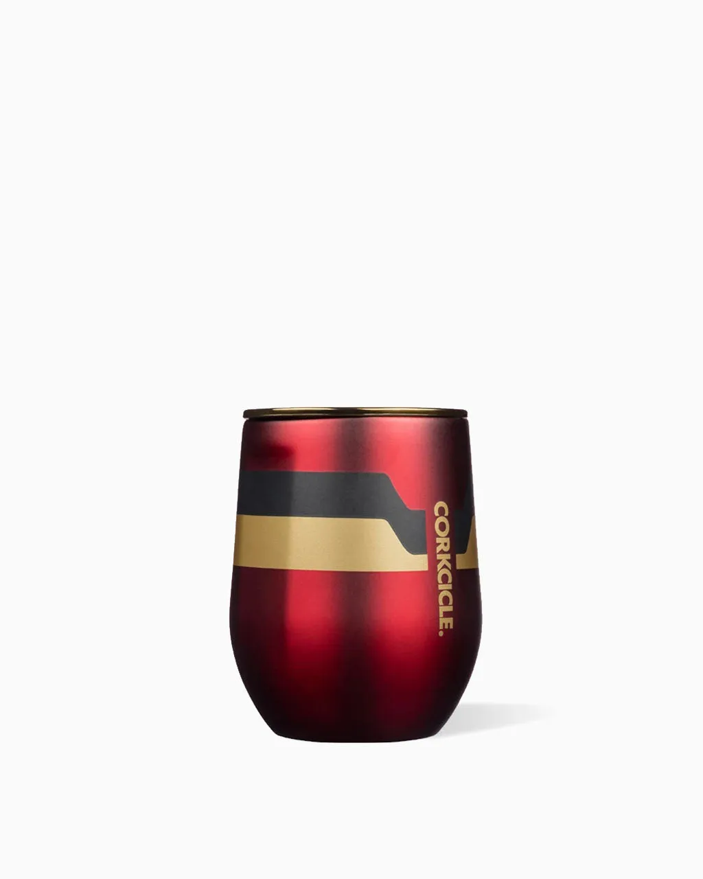Corkcicle Stemless 12oz - Marvel Iron Man