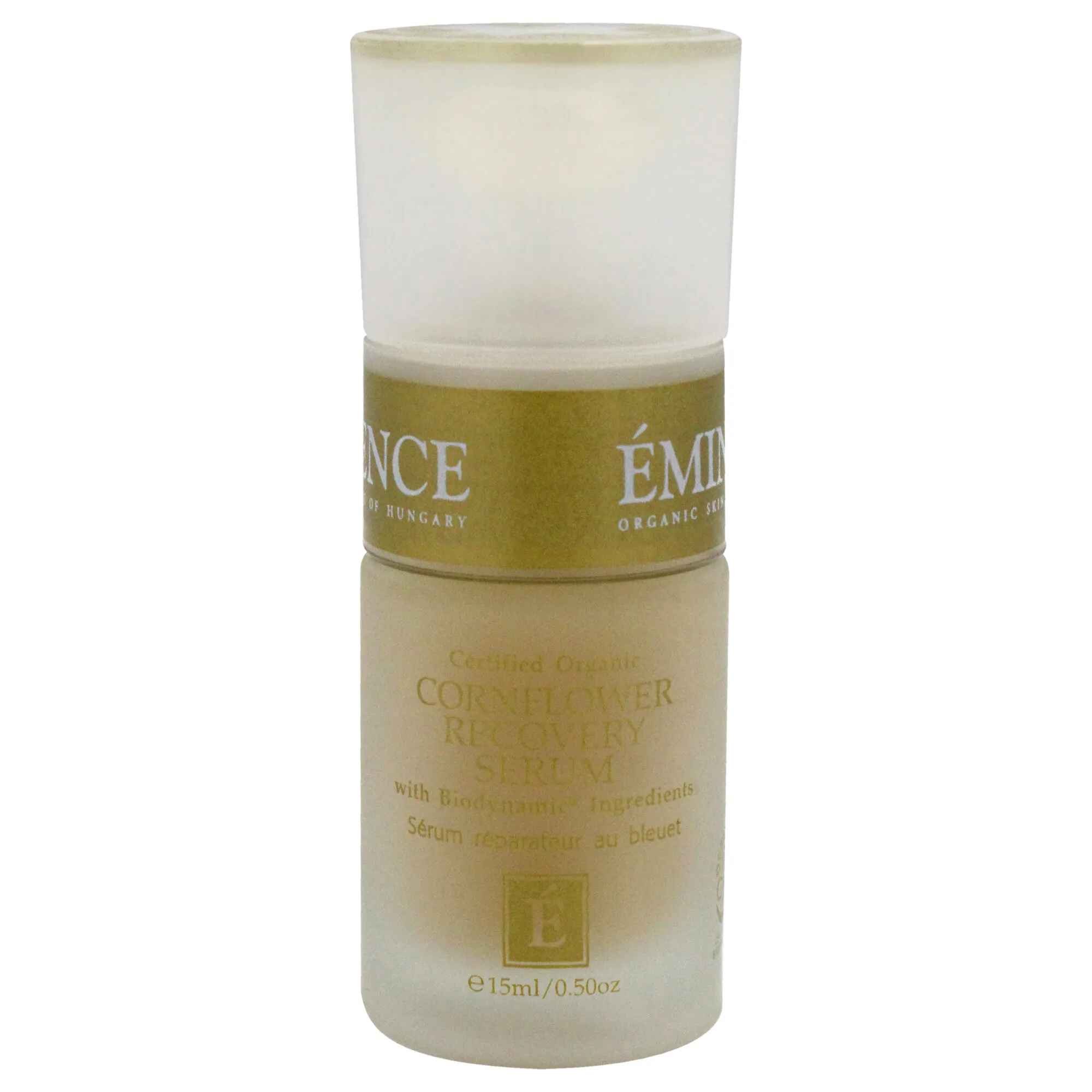 Cornflower Recovery Serum by Eminence for Unisex - 0.5 oz Serum