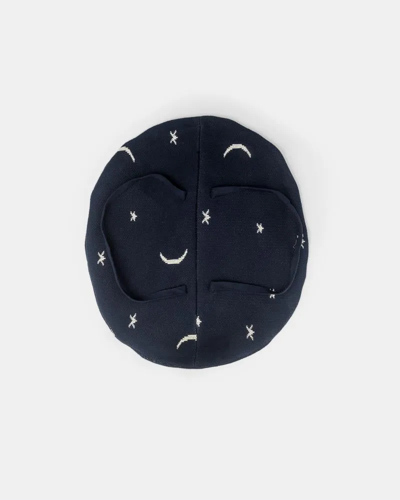 Cosmos Pita Bag in Navy