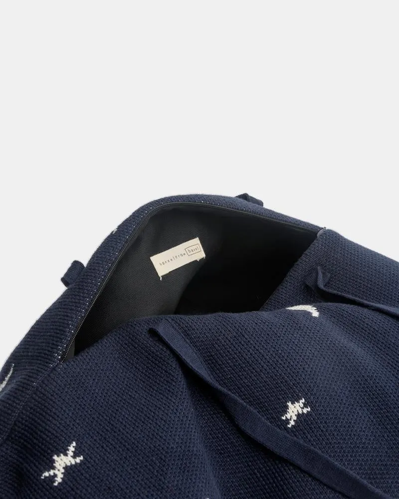Cosmos Pita Bag in Navy