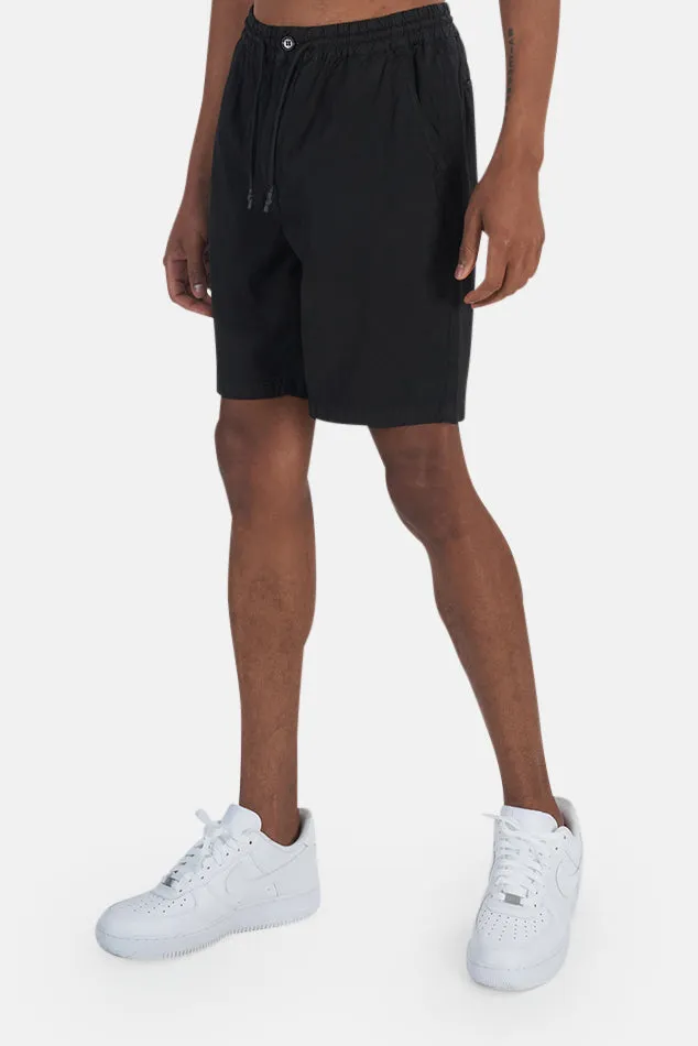 Cotton Bermuda Short Black
