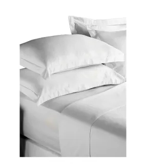 Cotton fitted sheet white Paoletti