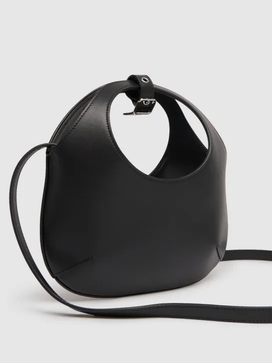 Courreges   Mini Holy leather top handle bag 