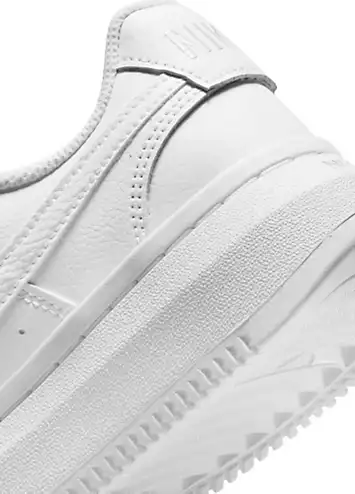 Court Vision Alta Air Force 1 Trainers by Nike | Look Again