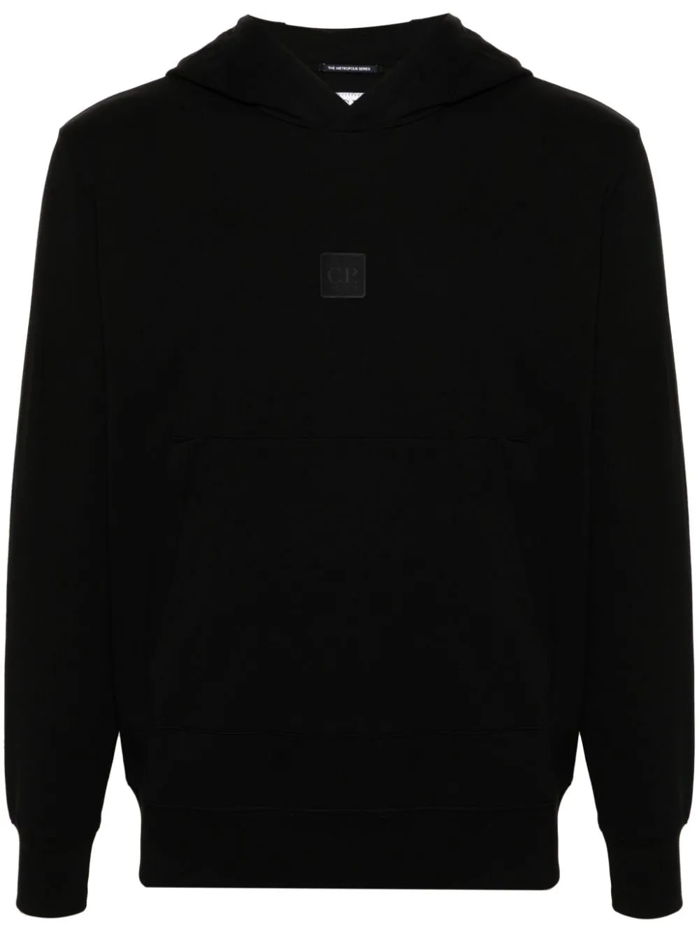 C.P. Company Metropolis    C.P. Company Metropolis Logo Cotton Hoodie