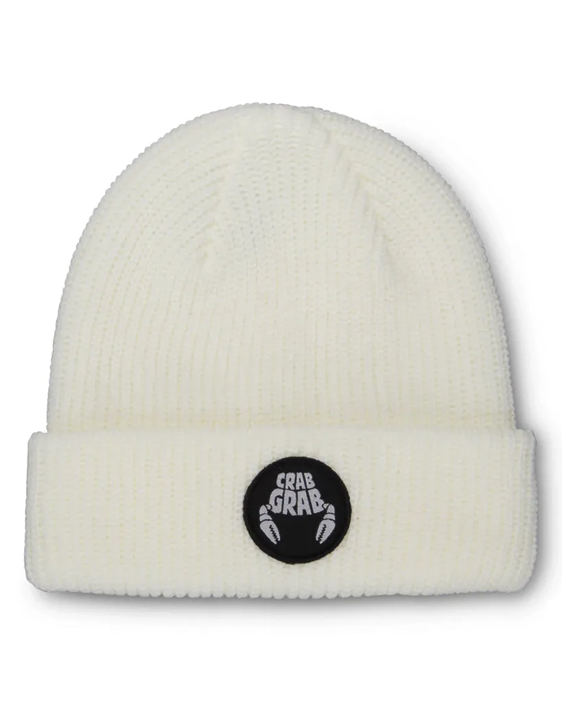 Crab Grab Circle Patch Beanie 2024