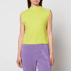CRAS Alba Knitted Vest - EU 34/UK 6 | Coggles