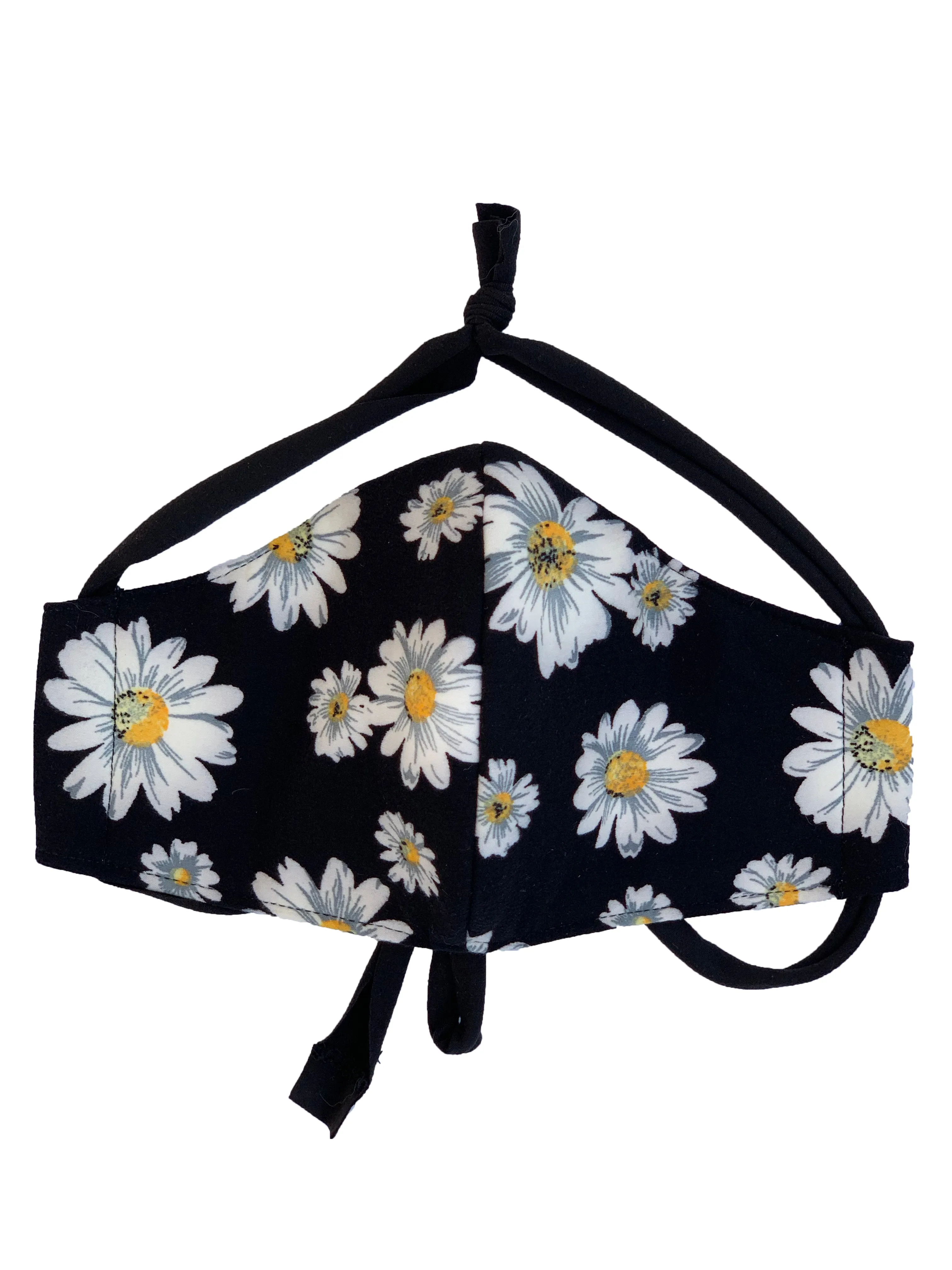 Crazy Daisy Face Mask