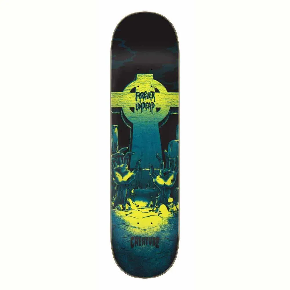 Creature Skateboard Deck Forever Undead SM Blue 8