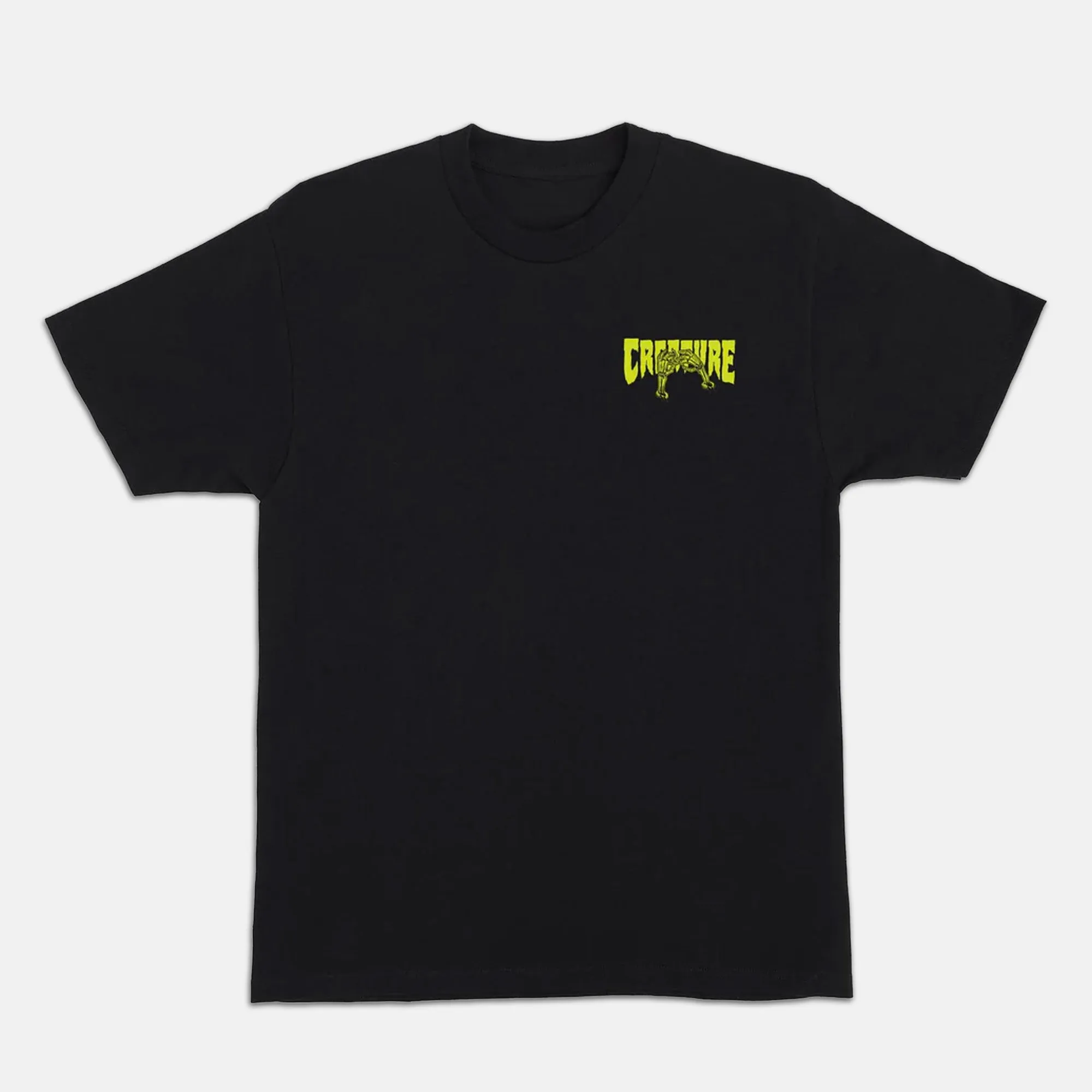Creature Skateboards - Graveroller T-Shirt - Black
