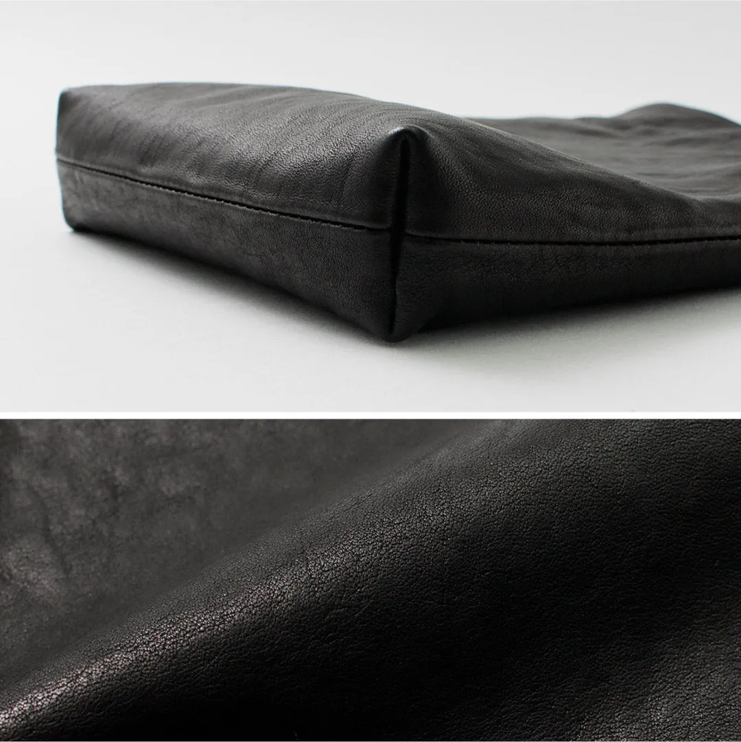 CREED（クリード） ドローストリング トート ホースレザー / メンズ レディース バッグ 鞄 小さめ 馬革 日本製 Drawstring Tote Cowlether