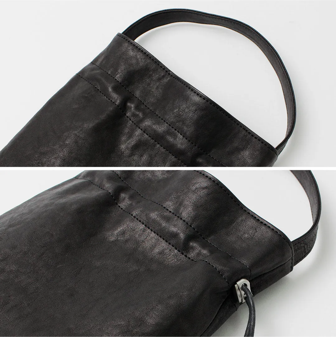 CREED（クリード） ドローストリング トート ホースレザー / メンズ レディース バッグ 鞄 小さめ 馬革 日本製 Drawstring Tote Cowlether