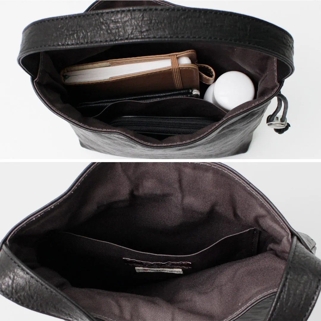 CREED（クリード） ドローストリング トート ホースレザー / メンズ レディース バッグ 鞄 小さめ 馬革 日本製 Drawstring Tote Cowlether