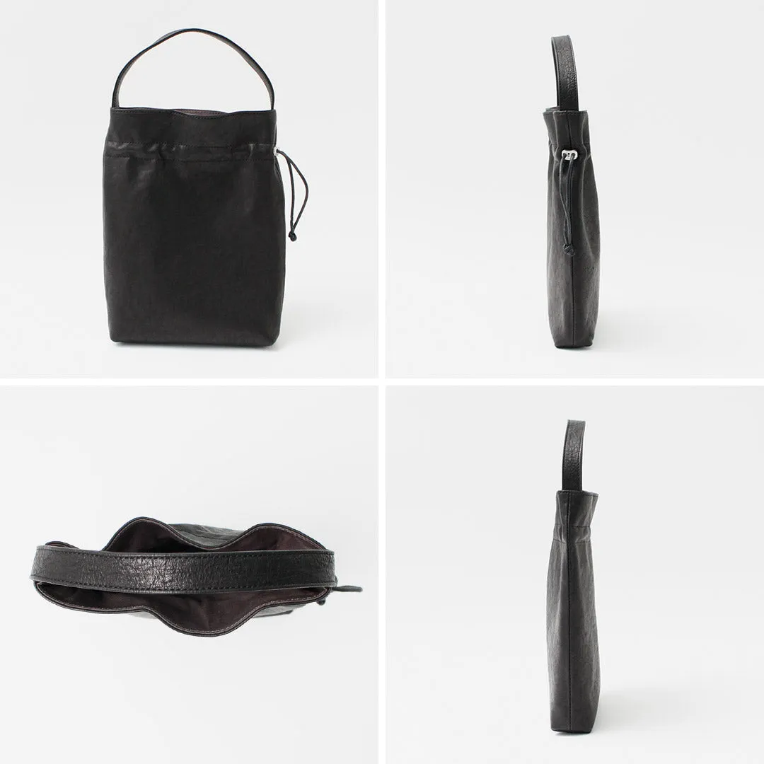 CREED（クリード） ドローストリング トート ホースレザー / メンズ レディース バッグ 鞄 小さめ 馬革 日本製 Drawstring Tote Cowlether