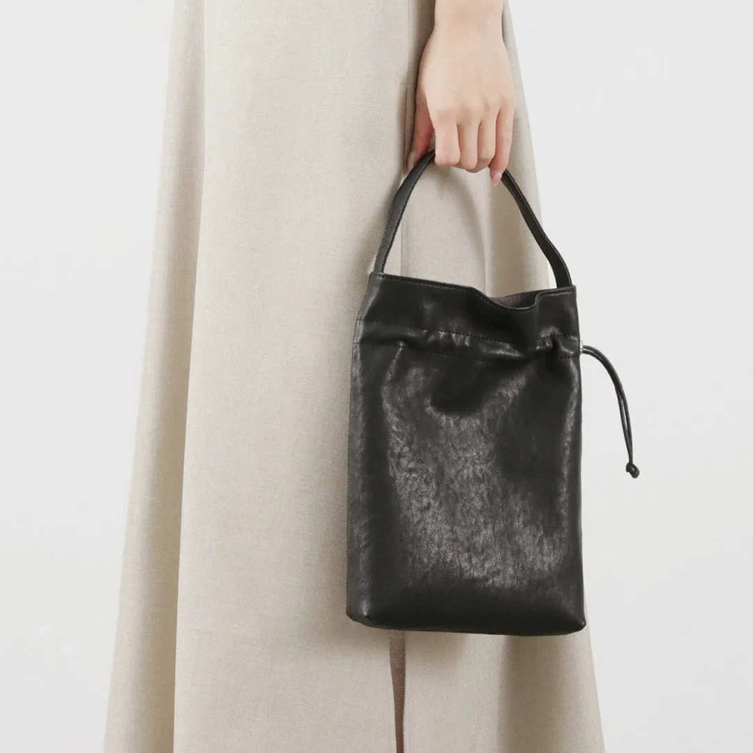 CREED（クリード） ドローストリング トート ホースレザー / メンズ レディース バッグ 鞄 小さめ 馬革 日本製 Drawstring Tote Cowlether