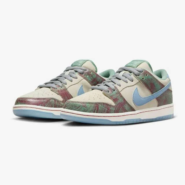 Crenshaw Skate Club x Nike Dunk Low SB (Cream Beige/ Sai...