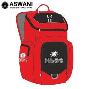 Cricket Wales Sri Lanka Tour 2019 Players Backpack