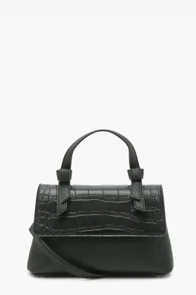 Croc Mix Cross Body Bag