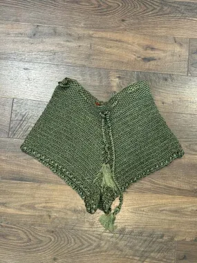Crochet Short - Olive