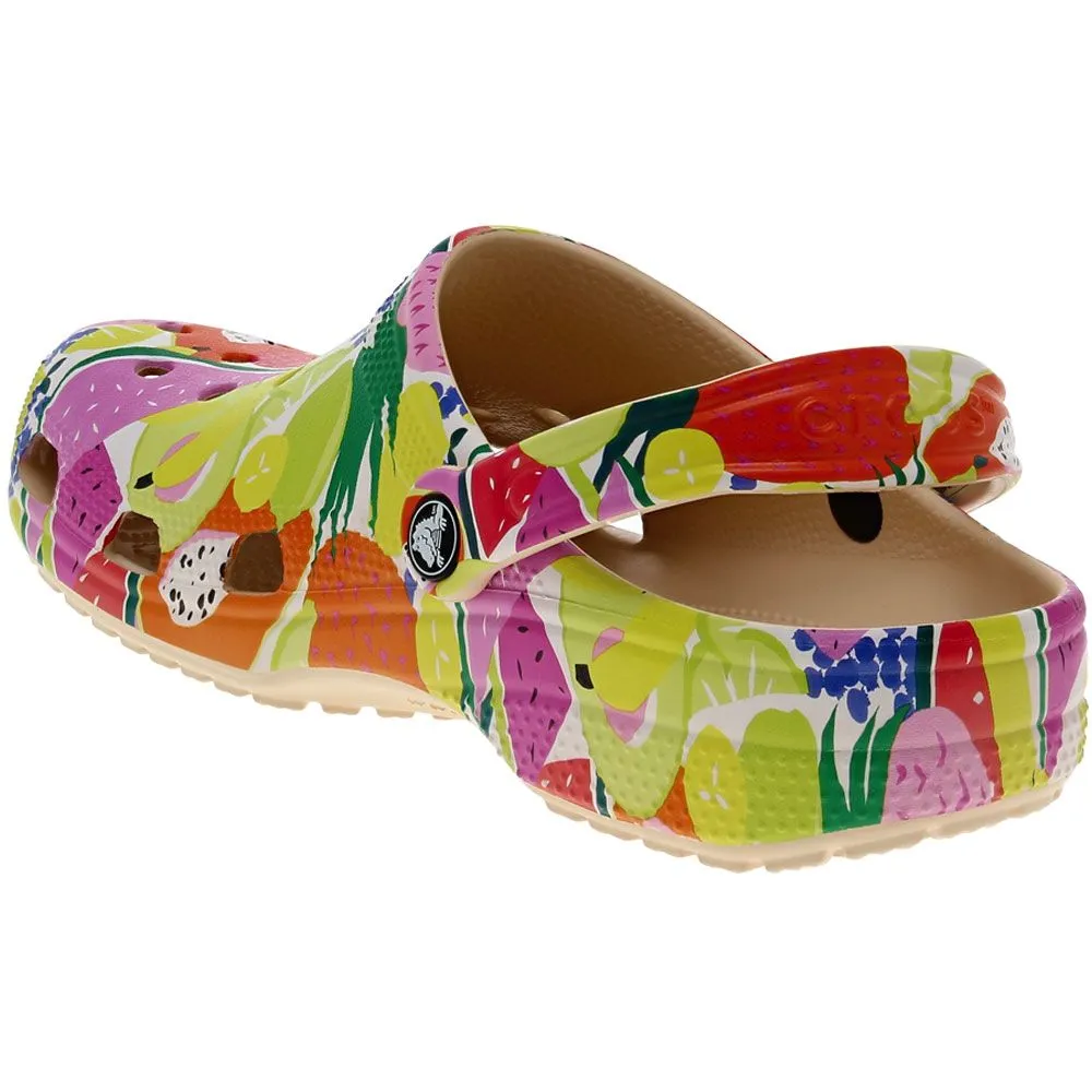 Crocs Classic Fruit Salad Clog Sandals - Womens | Mens