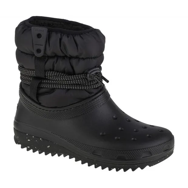 Crocs Classic Neo Puff Luxe Boot W 207312-001 black
