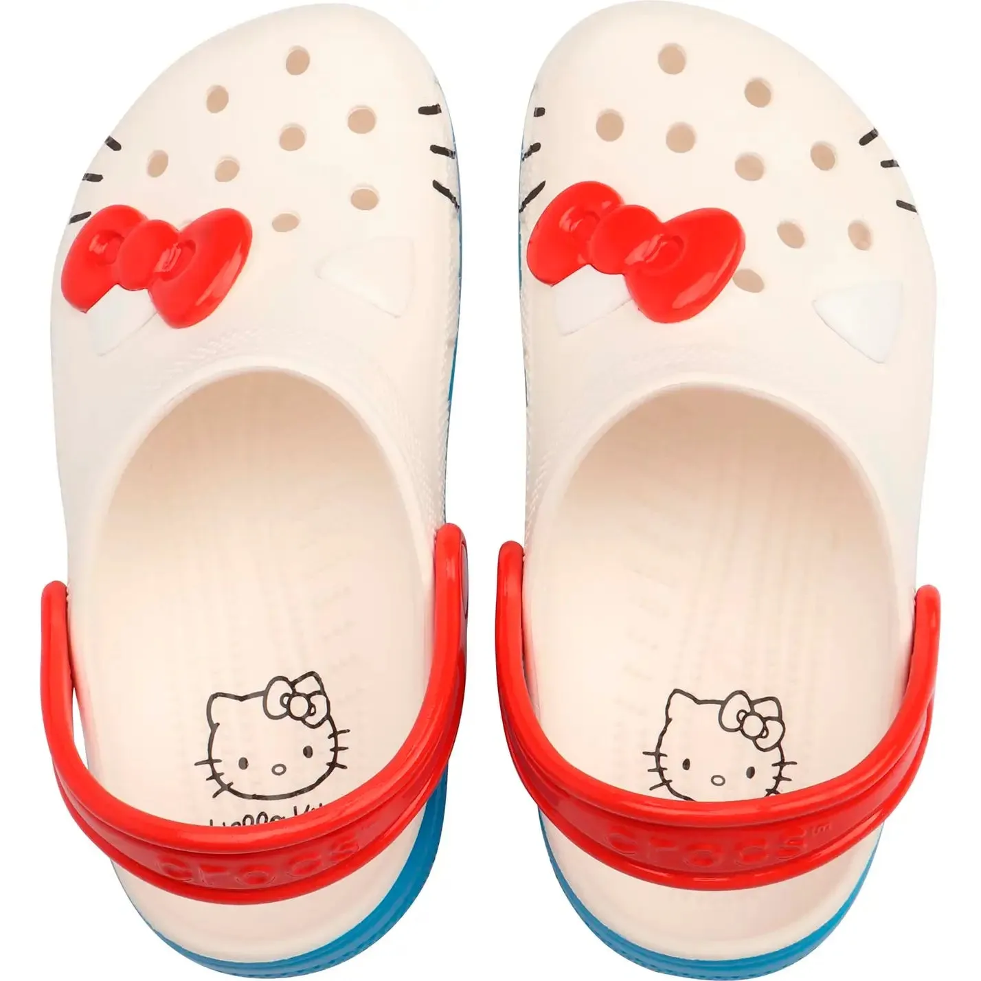 CROCS HELLO KITTY IAM CLASSIC CLOG - WHITE