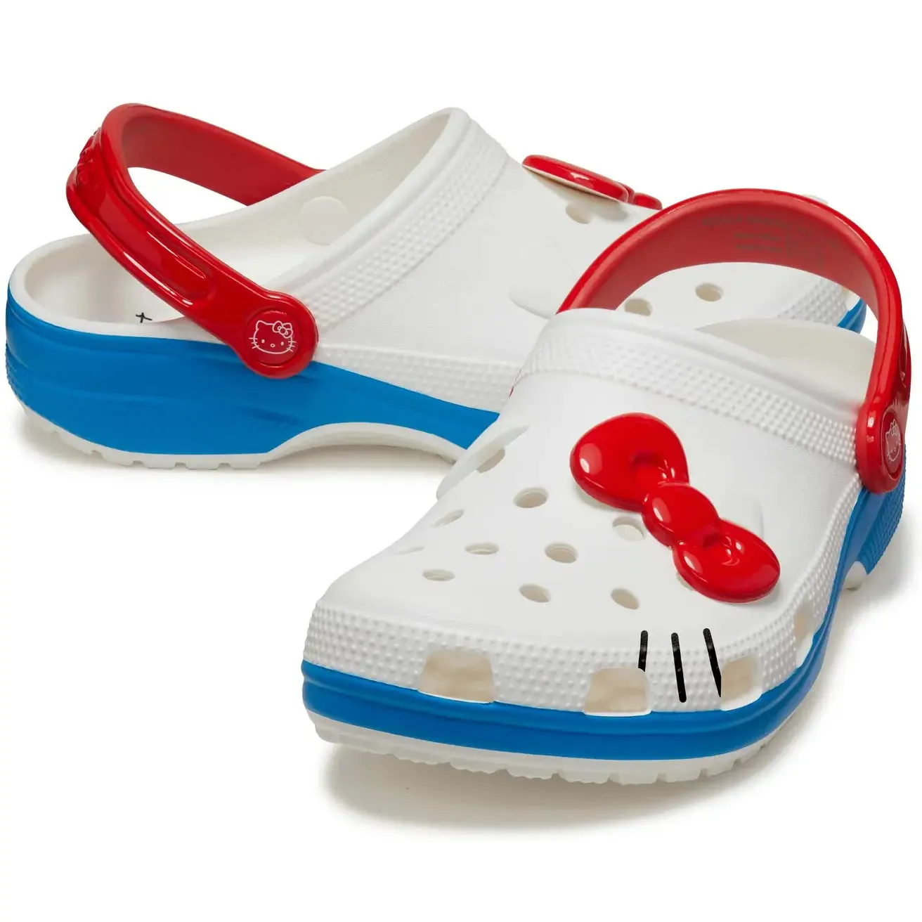 CROCS HELLO KITTY IAM CLASSIC CLOG - WHITE