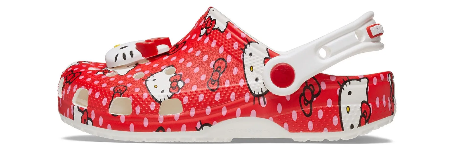 Crocs Hello Kitty Youth Kids' (11-3) Classic Clog