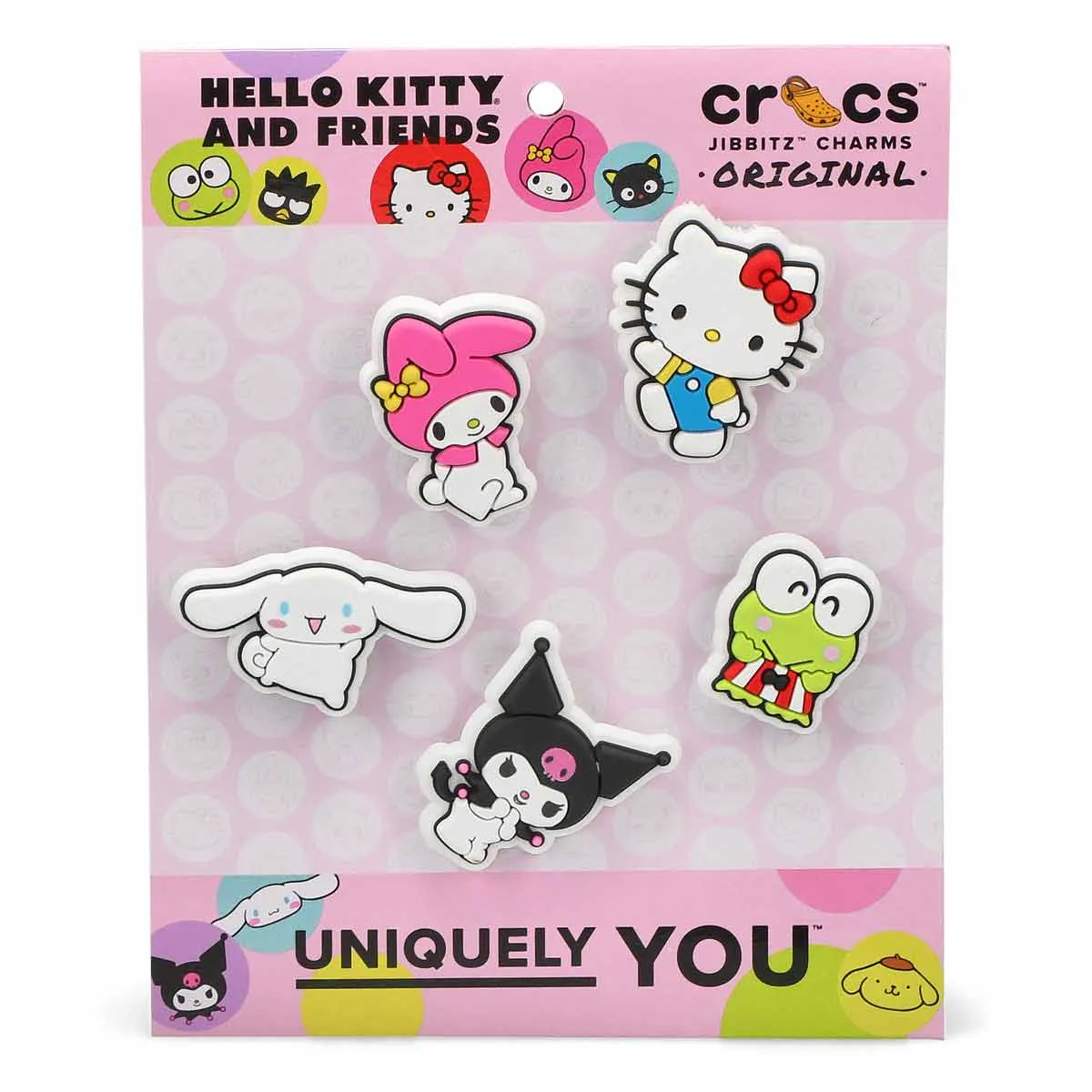 Crocs  Jibbitz Hello Kitty 5 Pack Accessory