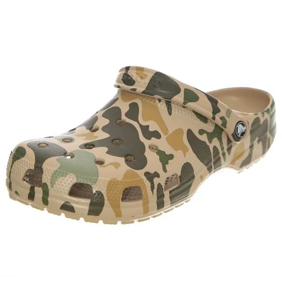 CROCS M' Classic Printed Camo Clog CHTA Sandals