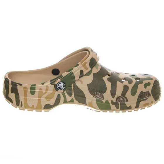 CROCS M' Classic Printed Camo Clog CHTA Sandals