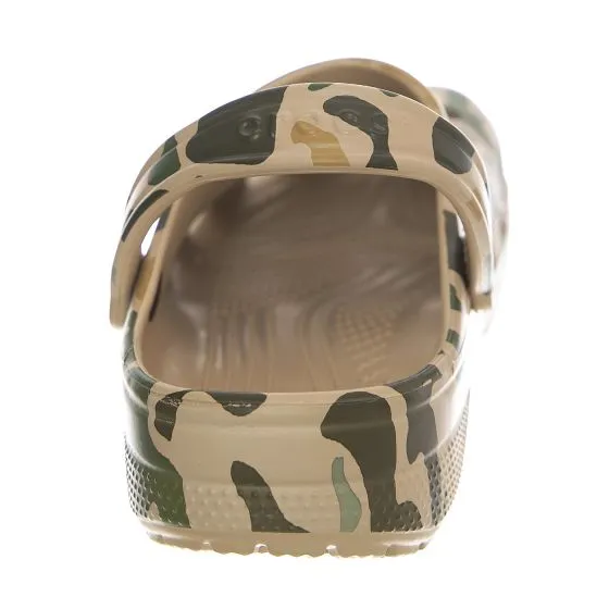 CROCS M' Classic Printed Camo Clog CHTA Sandals