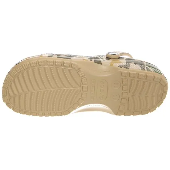 CROCS M' Classic Printed Camo Clog CHTA Sandals