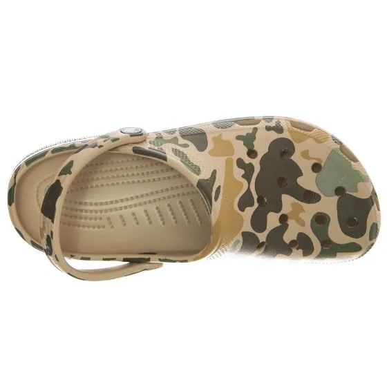 CROCS M' Classic Printed Camo Clog CHTA Sandals
