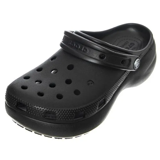 CROCS W' Classic Platform Clog W Black Sandals