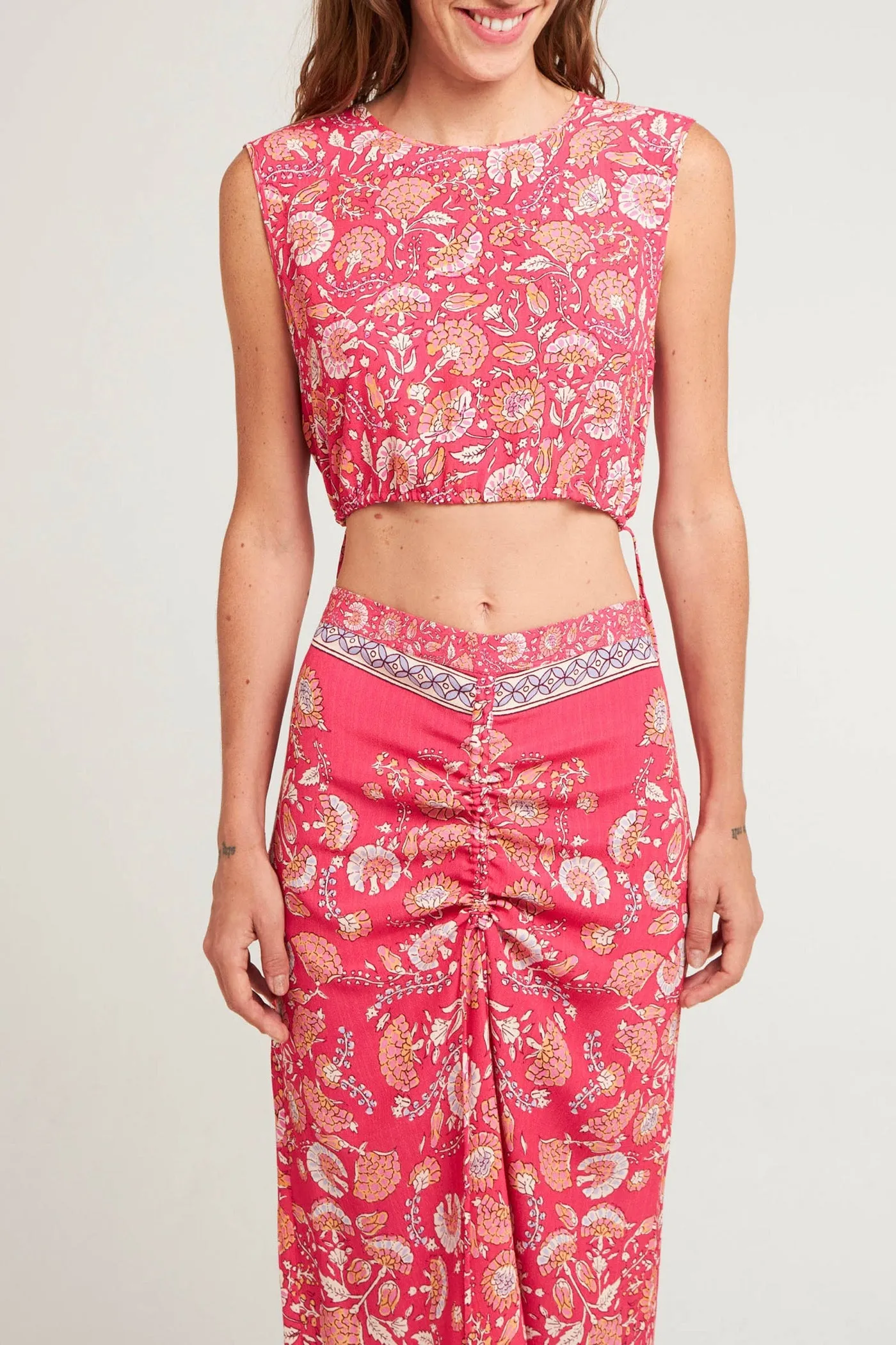 Crop-Top Dandy - Pink